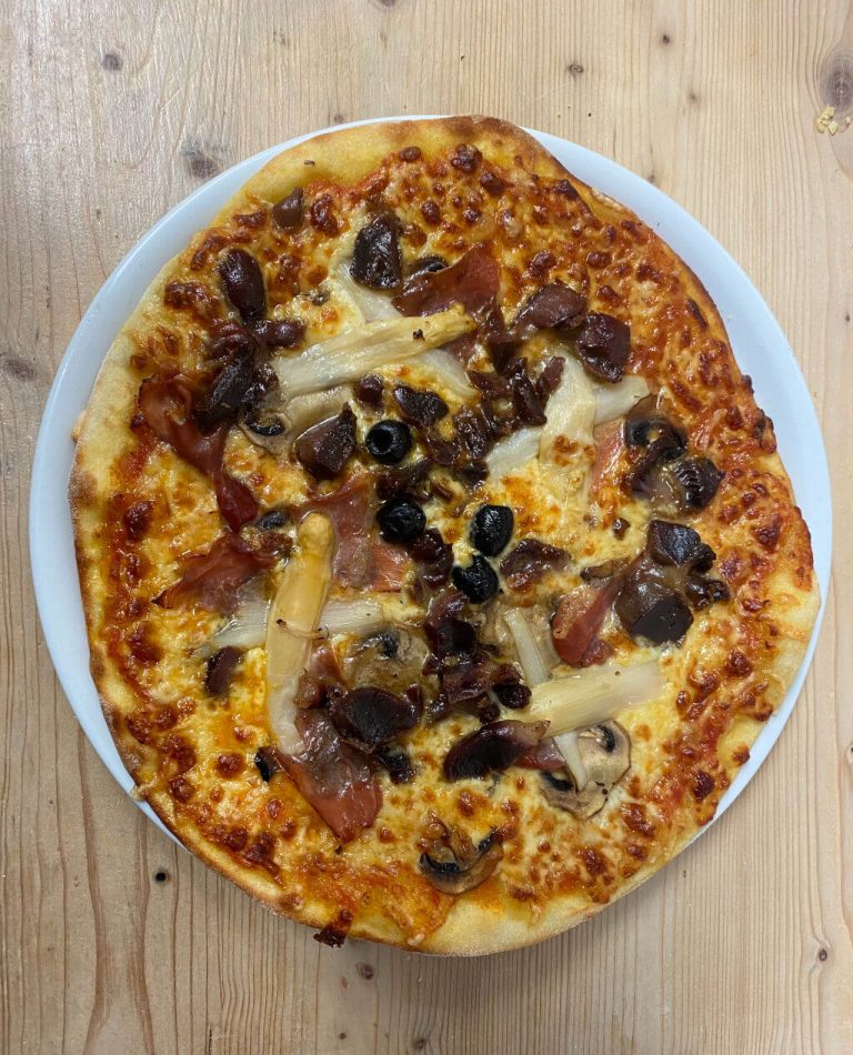 Pizza landaise