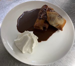 Crêpe chocolat chantilly