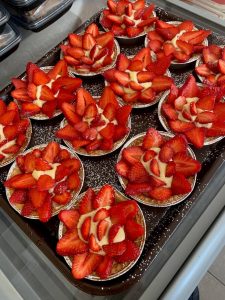 Tarte aux fraises